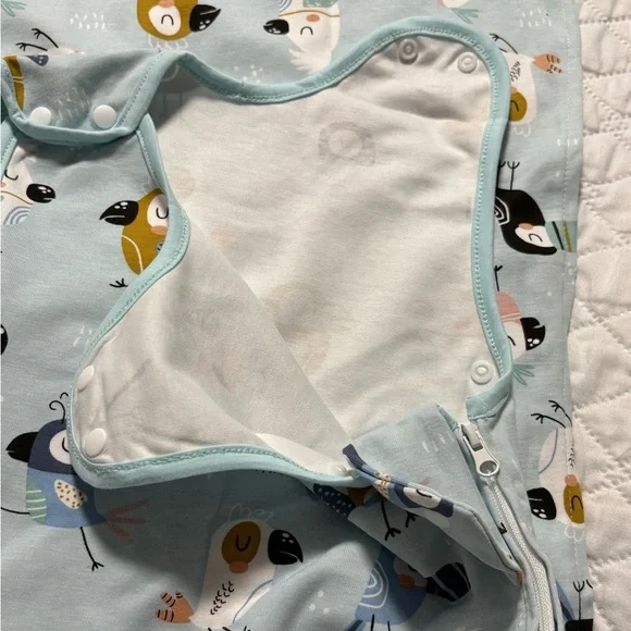 Little Tots Toucan Print Sleep Sack - Picture 6 of 12